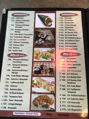 Menu photo 6 Sushi Kan Ottawa, ON Menu photo 6 Sushi Kan Ottawa, ON