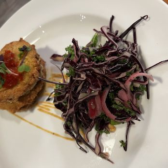 Awakening - Fried green tomatoes - Cocktail Bars Near Me - Washington, DC, District of Columbia