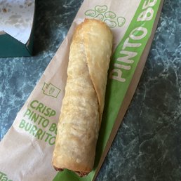 Kids burrito only 3" long!!! Either they've started cutting the kids meals in half or I got screwed.