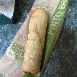 Taco Time - Kids burrito only 3" long!!! Either they've started cutting the kids meals in half or I got screwed.
