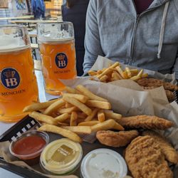 The Brig Beergarden - Happy hour drinks and chicken tenders