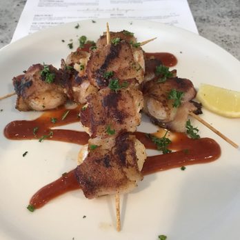 The Grove - Their Cajun angels or bacon wrapped shrimp - Bars Near Me - Savannah, Georgia The Grove - Their Cajun angels or bacon wrapped shrimp - Bars Near Me - Savannah, Georgia