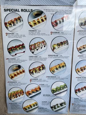 Menu photo 3 Joy Sushi San Mateo, CA Menu photo 3 Joy Sushi San Mateo, CA