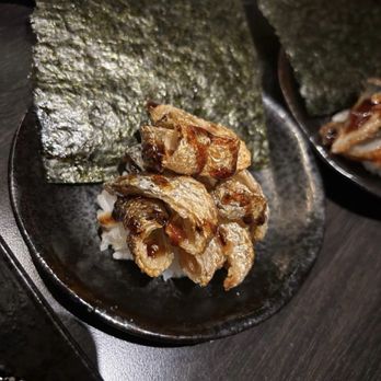 Izakaya Tora - Salmon skin hand rolls - Sushi Bars Near Me - Las Vegas, Nevada Izakaya Tora - Salmon skin hand rolls - Sushi Bars Near Me - Las Vegas, Nevada