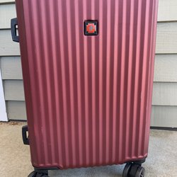 TK Maxx - The luggage bag I bought on Friday 19 July 2019 a little under four years later (Monday 5 June 2023).