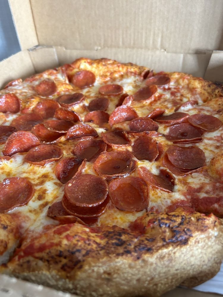 Food from Brothers Pizza