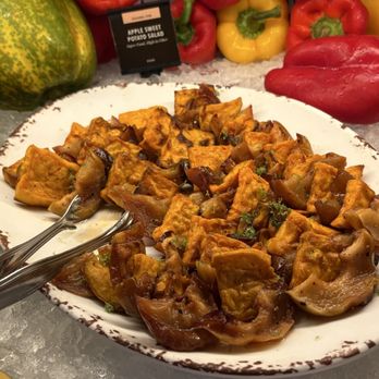 Fogo de Chão - Apple sweet Potato Salad - Brazilian Near Me - Virginia Beach, Virginia Fogo de Chão - Apple sweet Potato Salad - Brazilian Near Me - Virginia Beach, Virginia
