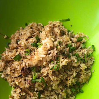 Joey's Kitchen Napili - That is the full serving of adobo fried rice. Tasty but pretty small for the cost. - Filipino Near Me - Lahaina, Hawaii