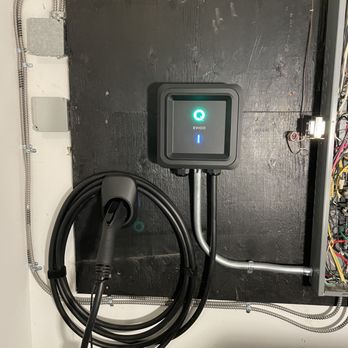 Volt-Tech Electric - Hard-wired EV Charger - Electricians Near Me