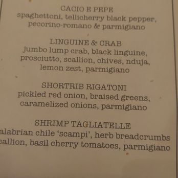 Terrapin Restaurant - Menu 11.24 - New American Near Me - Virginia Beach, Virginia