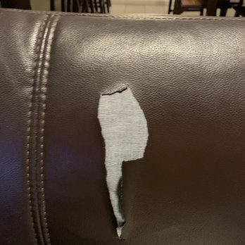 Magic Cleaning Hawaii - Large tear in our sofa that Magic Cleaning did not report. - Office Cleaning Near Me Magic Cleaning Hawaii - Large tear in our sofa that Magic Cleaning did not report. - Office Cleaning Near Me