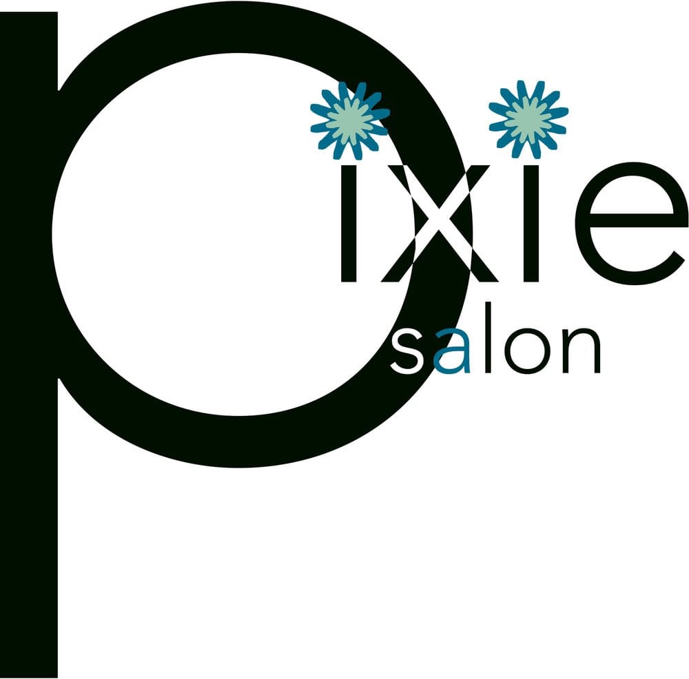 Pixie Salon Logo
