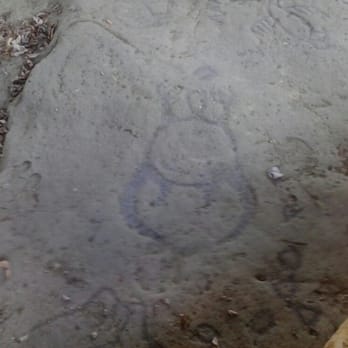 Leo Petroglyph State Memorial - Petroglyph - Hiking Near Me - Ray, Ohio