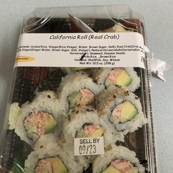 Frazier Farms - Real crab??? In grocery store sushi???? Unheard of! - Grocery Near Me - La Mesa, California Frazier Farms - Real crab??? In grocery store sushi???? Unheard of! - Grocery Near Me - La Mesa, California