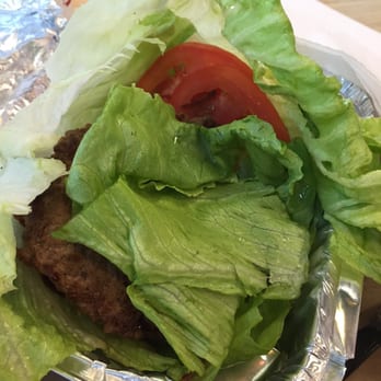 Five Guys - Bun less burger - Burgers Near Me - Lafayette, Louisiana