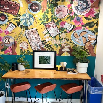 Cajou Creamery - Sitting Nook - Vegan Near Me - Baltimore, Maryland Cajou Creamery - Sitting Nook - Vegan Near Me - Baltimore, Maryland