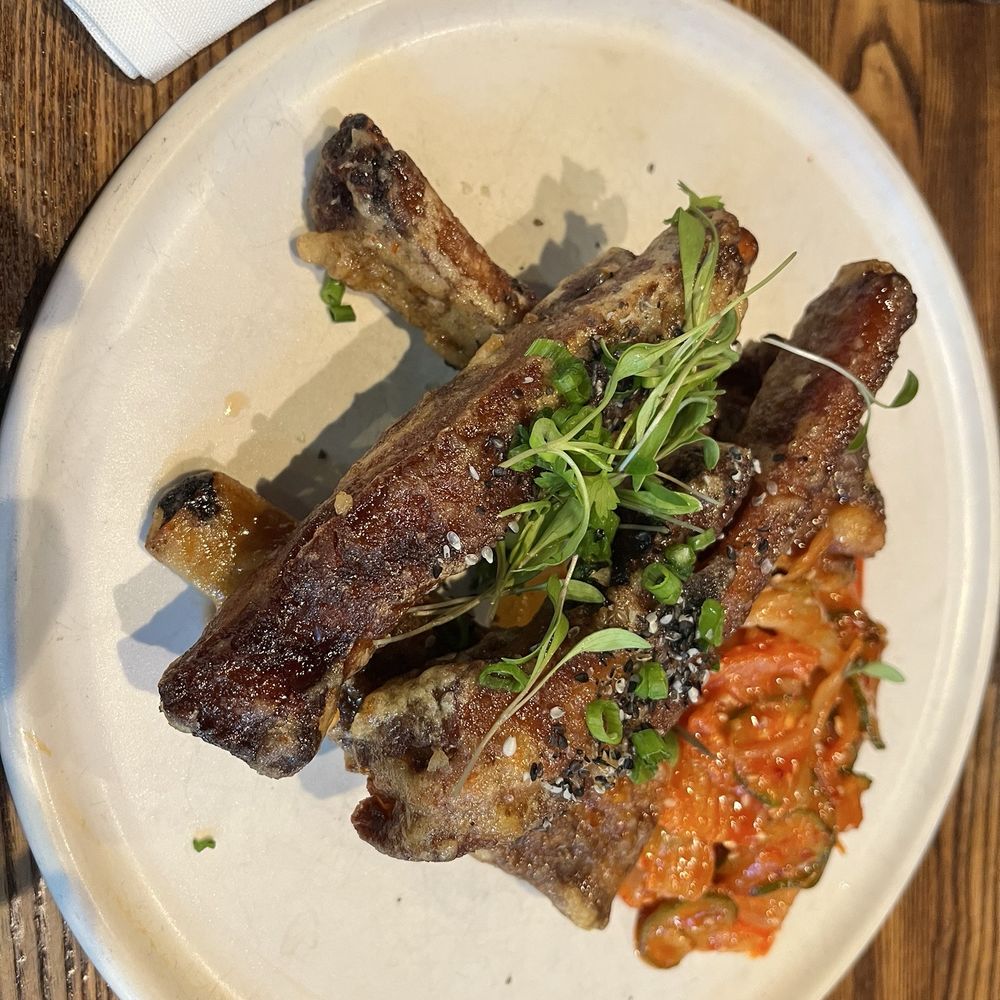 International Smoke - Crispy Sticky Ribs. - Barbeque Near Me - San Francisco, California International Smoke - Crispy Sticky Ribs. - Barbeque Near Me - San Francisco, California