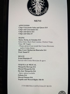 Casa Borrega: New Orleans Mezcaleria by null