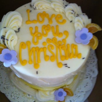 Corina Bakery - Lavender Honey Cake for my sweet friend! - Bakeries Near Me - Tacoma, Washington