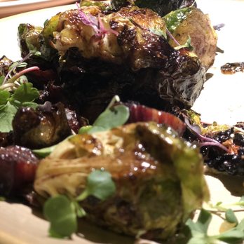 Mad & Vin - Brussel Sprouts - New American Near Me - Solvang, California