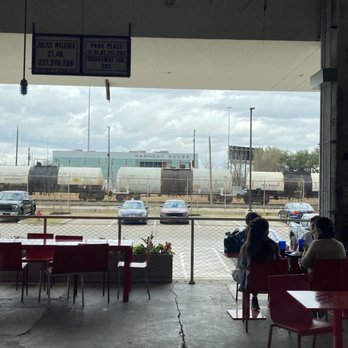 POST Market - Excellent train watching - Food Court Near Me - Houston, Texas POST Market - Excellent train watching - Food Court Near Me - Houston, Texas