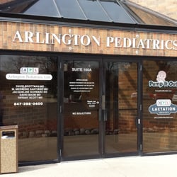 Arlington Pediatrics, Ltd - Front entrance to Arlington Pediatrics, Ltd.