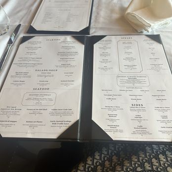 The Steak Library - Menu - Steakhouses Near Me - Lomita, California The Steak Library - Menu - Steakhouses Near Me - Lomita, California