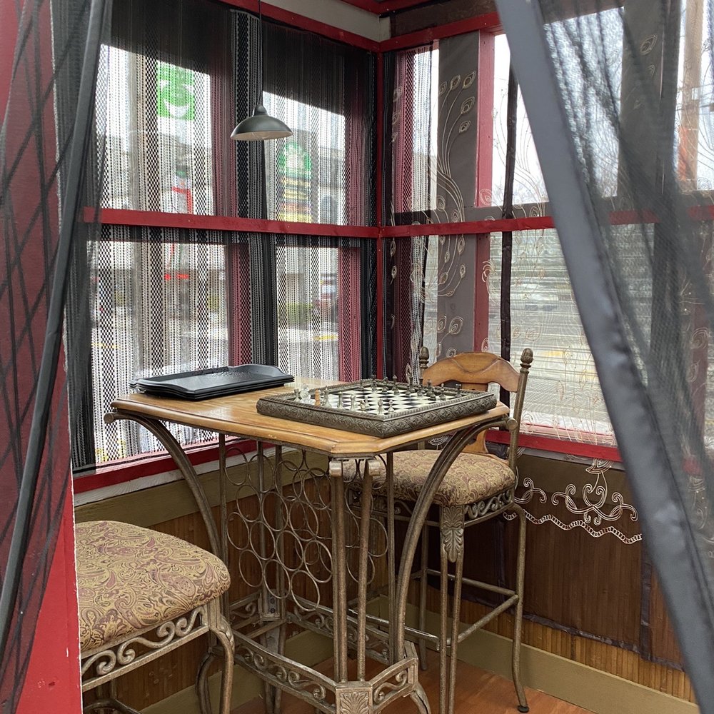 Nepali Kitchen - Other half of the little hut dining area - Himalayan/Nepalese Near Me - Portland, Oregon Nepali Kitchen - Other half of the little hut dining area - Himalayan/Nepalese Near Me - Portland, Oregon