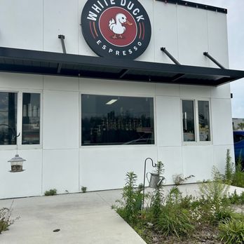 White Duck Espresso - The storefront - Coffee & Tea Near Me - Lutz, Florida