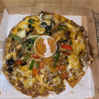 El Paso Restaurant - Mexican Pizza Appetizer, tortilla base, refried beans, ground beef, veggies a d cheese. - Mexican Near Me - Coral Springs, Florida El Paso Restaurant - Mexican Pizza Appetizer, tortilla base, refried beans, ground beef, veggies a d cheese. - Mexican Near Me - Coral Springs, Florida