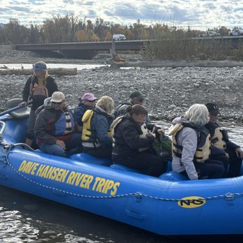 Dave Hansen Whitewater Trips - Boating Near Me - Jackson, Wyoming