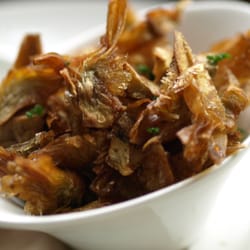 Bar Felice - Carciofi Fritti - crispy fried artichokes