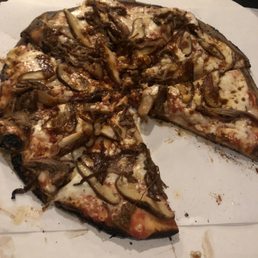 Brisket pizza on my own gluten free crust