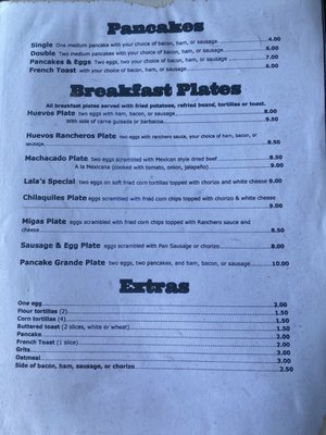 Menu photo 1 Lala's Mexican Restaurant Leakey, TX Menu photo 1 Lala's Mexican Restaurant Leakey, TX