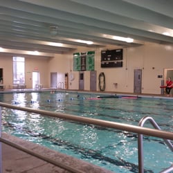 Tigard Swim Center - The pool area.