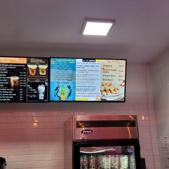 One Zo Boba - Duluth - 2022 01 Menu x2 - Bubble Tea Near Me - Duluth, Georgia