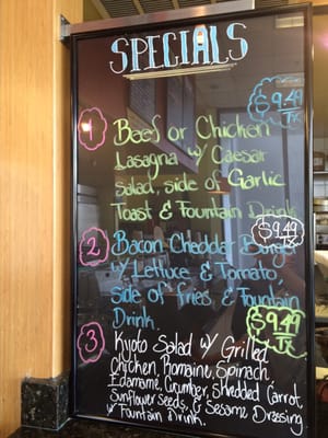 Menu photo 7 Trimana Beverly Hills, CA