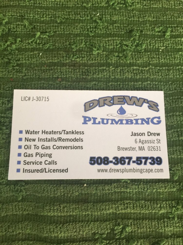 Slide of Drew's Plumbing