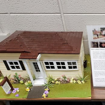 Andy Griffith Museum - Replica of Andy Griffith Boyhood Home at The Andy Griffith Museum - Museums Near Me - Mount Airy, North Carolina Andy Griffith Museum - Replica of Andy Griffith Boyhood Home at The Andy Griffith Museum - Museums Near Me - Mount Airy, North Carolina