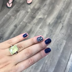 Crystal Nail & Spa - Funky last weekend of summer style