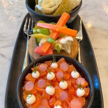 Podmore - Salmon Duo - Cocktail Bars Near Me - Honolulu, Hawaii Podmore - Salmon Duo - Cocktail Bars Near Me - Honolulu, Hawaii