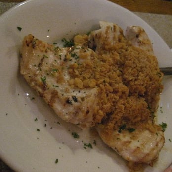 Boston's Fish House - A Yummy Broiled Chicken with Ritz Cracker Topping ($10.25) - Seafood Near Me - Winter Park, Florida Boston's Fish House - A Yummy Broiled Chicken with Ritz Cracker Topping ($10.25) - Seafood Near Me - Winter Park, Florida
