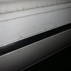 Hollister Autobody - In Less than 1 year, paint is already peeling.