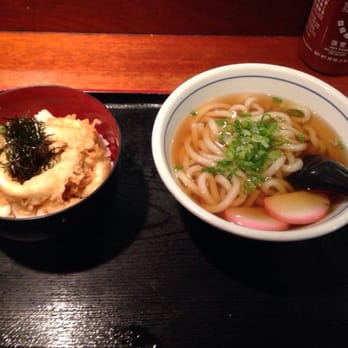 Udon St Marks - Ikaten-don set - Japanese Near Me - New York, New York Udon St Marks - Ikaten-don set - Japanese Near Me - New York, New York