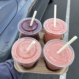 Funky Monkey Blueberry Smoothie Funky Monkey Blueberry Smoothie