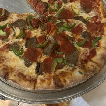 Enzo's - The Cheese Pizza 16" very large - Pizza Near Me - Bonita Springs, Florida Enzo's - The Cheese Pizza 16" very large - Pizza Near Me - Bonita Springs, Florida