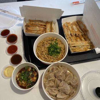 Bafang Dumpling - Potstickers, signature noodles, chili wontons, dumplings. Recommend dumplings and potstickers - Taiwanese Near Me - San Diego, California