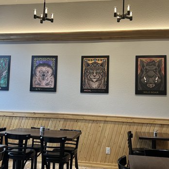 Premier Meat Pies - Paintings of the artwork from their specialty drinks - Bakeries Near Me - Renton, Washington Premier Meat Pies - Paintings of the artwork from their specialty drinks - Bakeries Near Me - Renton, Washington