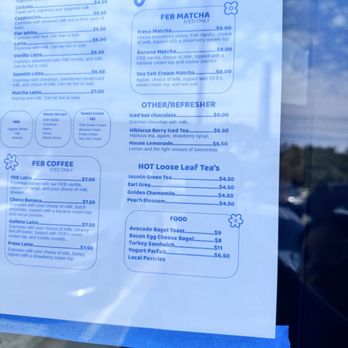 Feb Coffee - Coffee & Tea Near Me - Gardena, California
