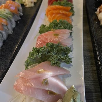 Sushi Kadan - Assorted Sashimi 12pcs - Sushi Bars Near Me - Carrollton, Texas Sushi Kadan - Assorted Sashimi 12pcs - Sushi Bars Near Me - Carrollton, Texas